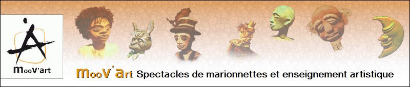 Moov'Art : Spectacles de marionnettes